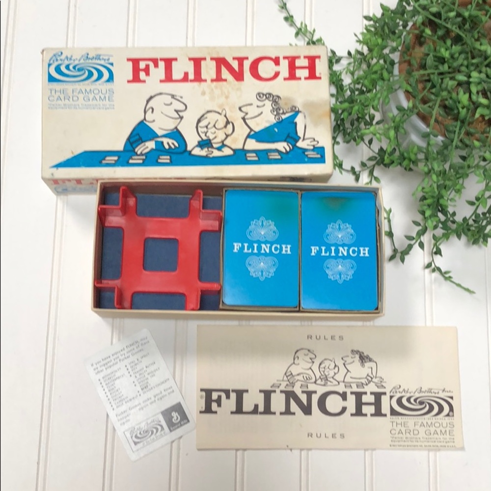 Vintage FLINCH game
